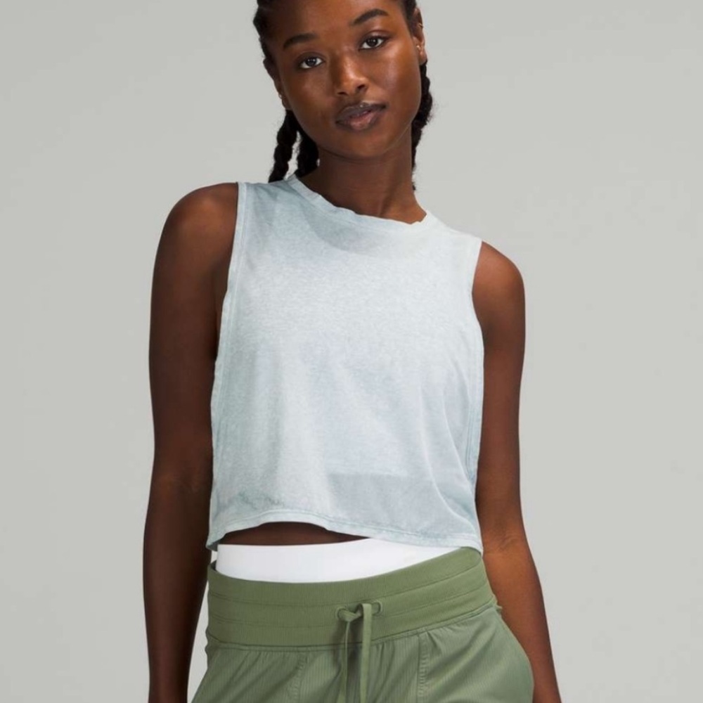 Lululemon Muscle Love Cropped Tank